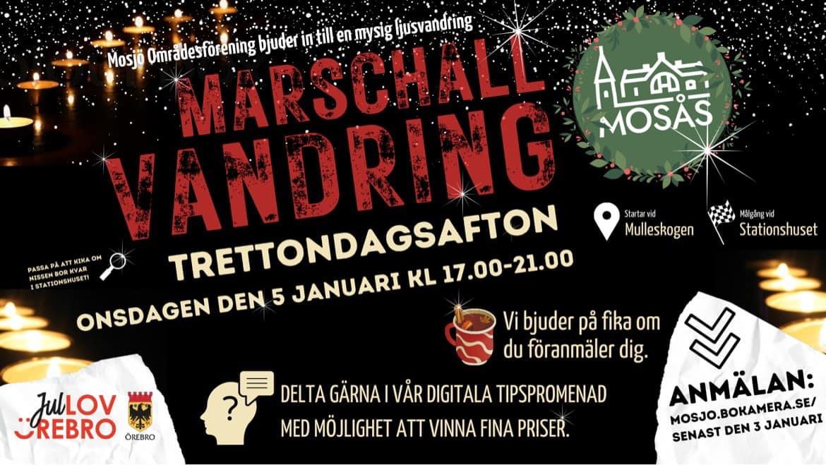 Läs mer om artikeln Marschallvandring